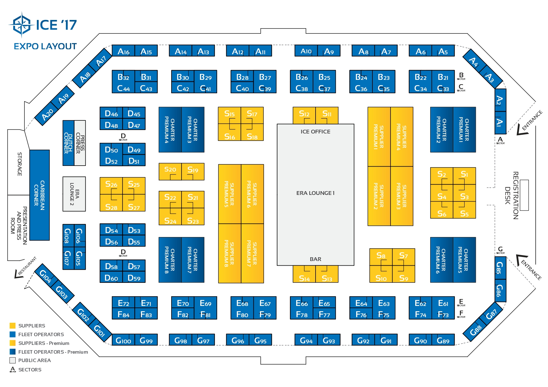 ICE'17 Layout ICE'17 Layout