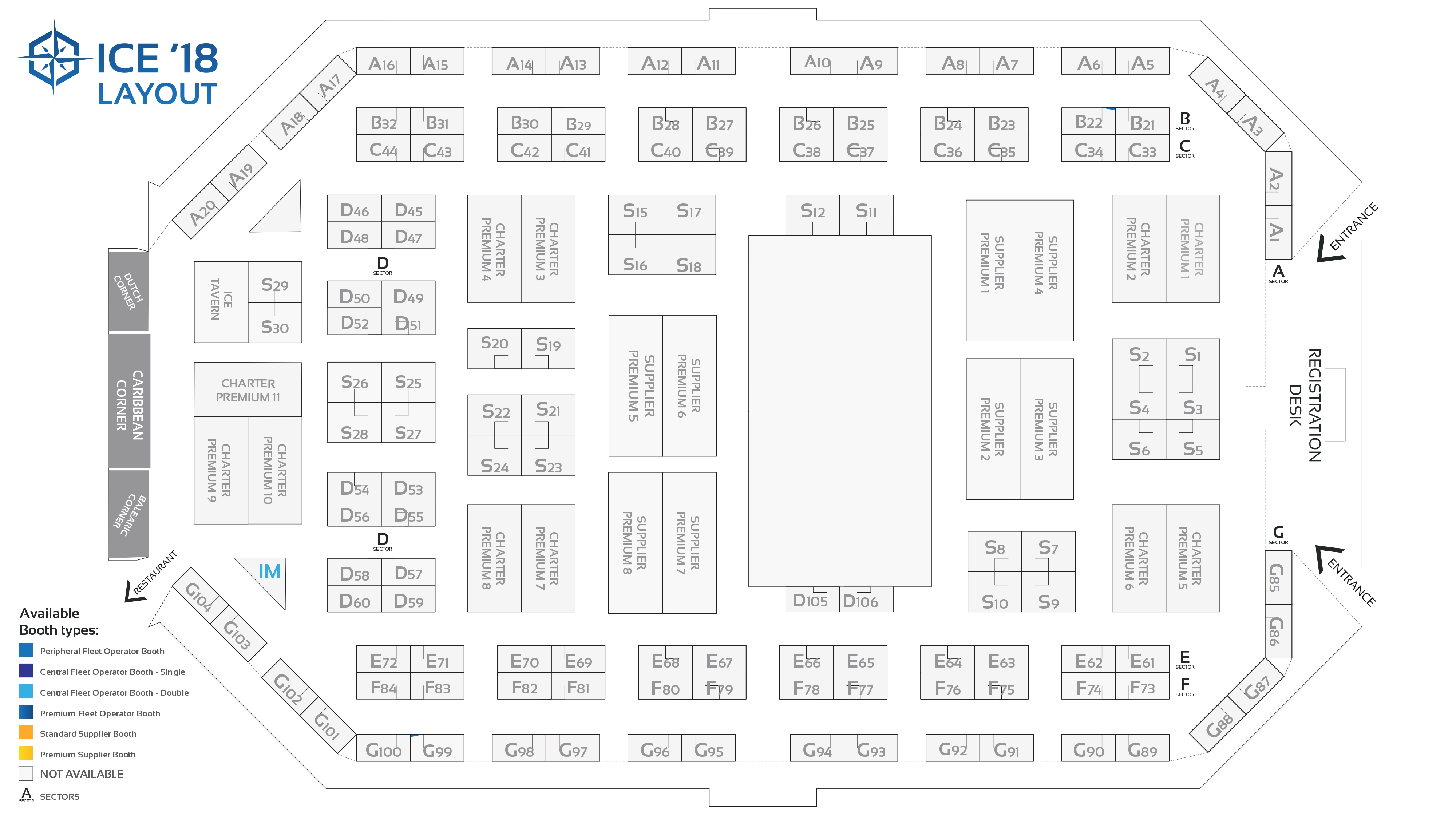 ICE'18 Layout