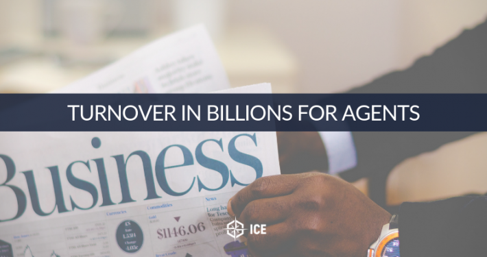 Turnover in Billions