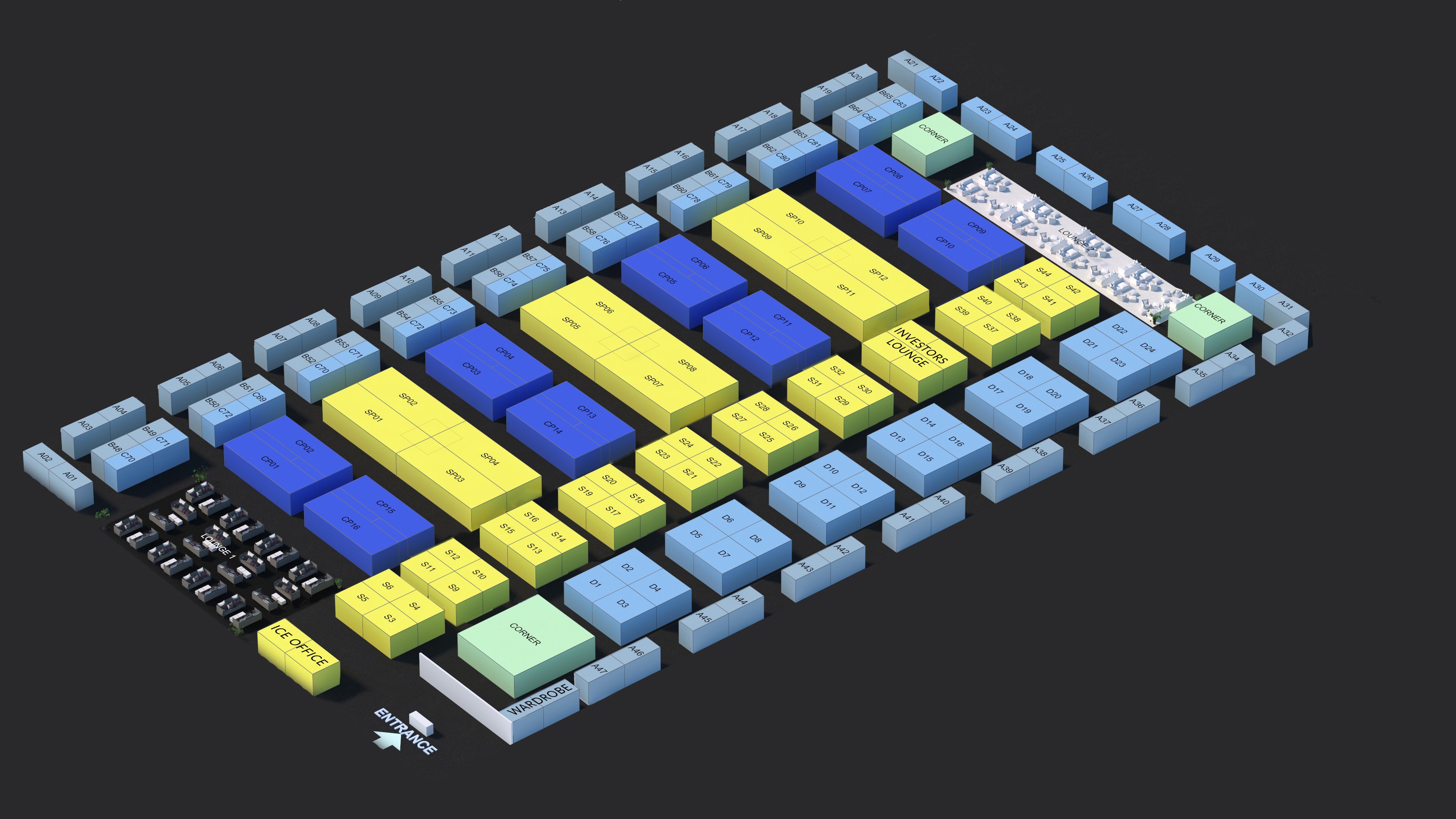 ICE'19 layout ICE'19 layout
