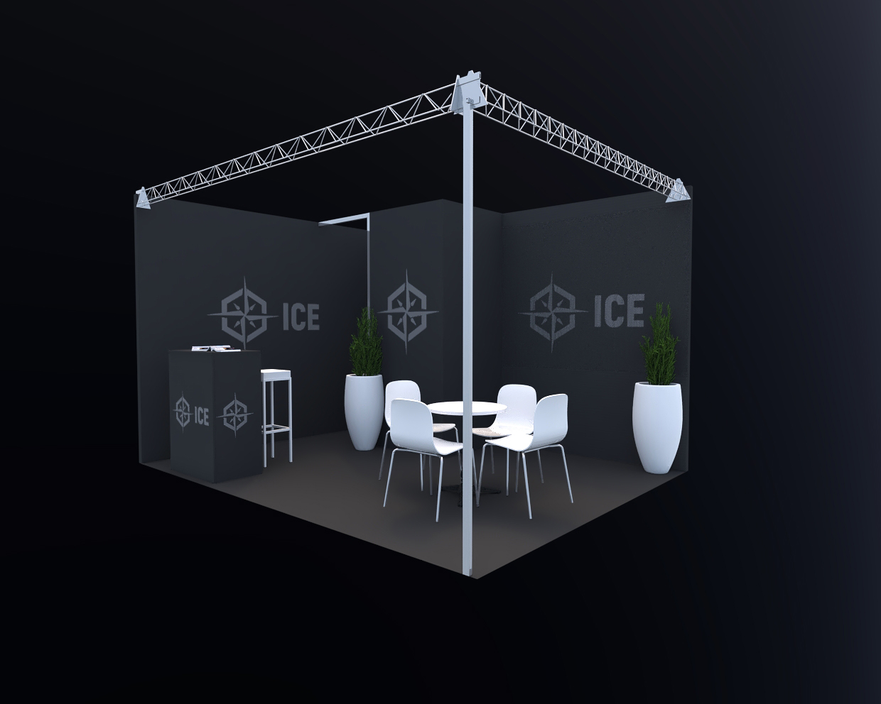 Supplier Standard booth