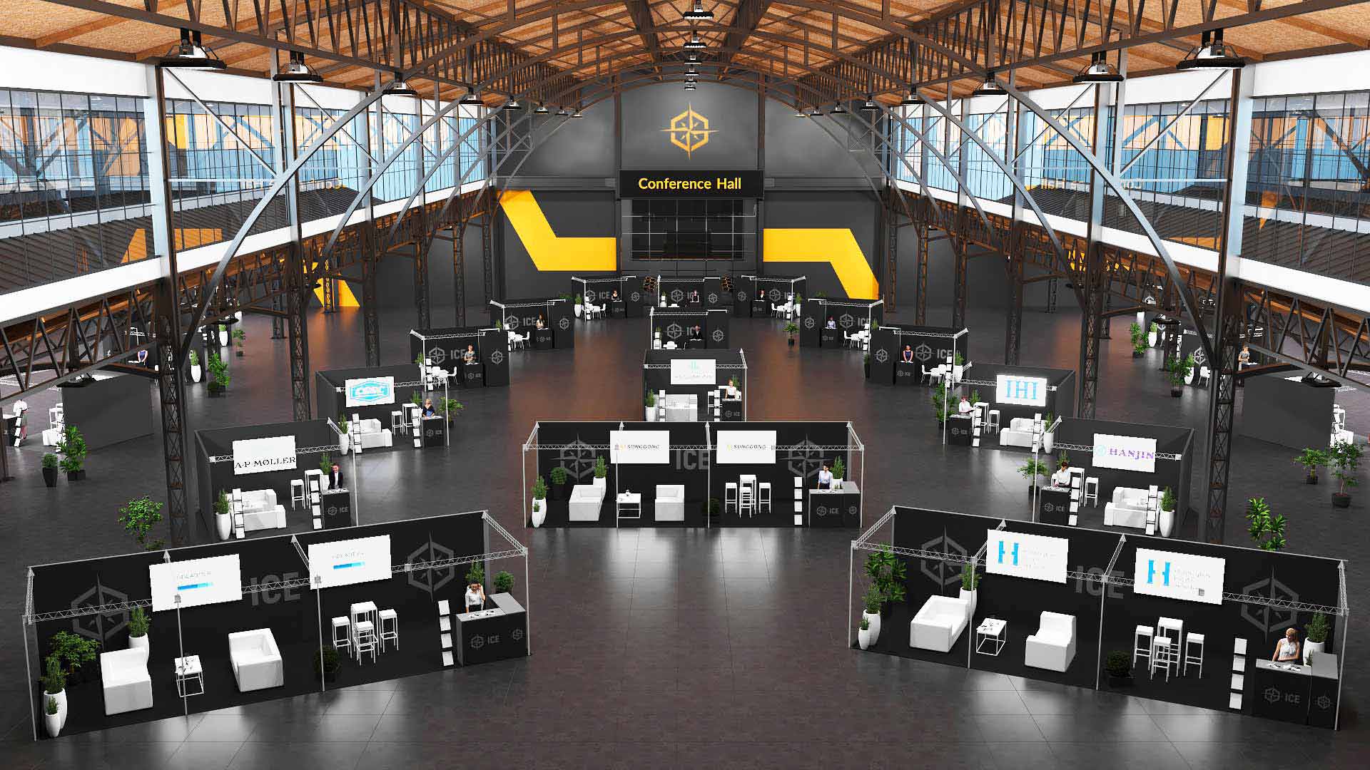 ICE20 Digital expo layout