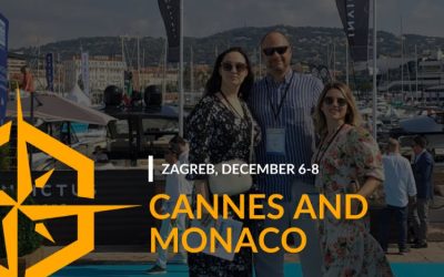 ICE team at the Cannes Yachting Festival and Monaco Yacht Show