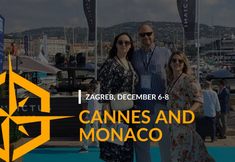 ICE team at the Cannes Yachting Festival and Monaco Yacht Show
