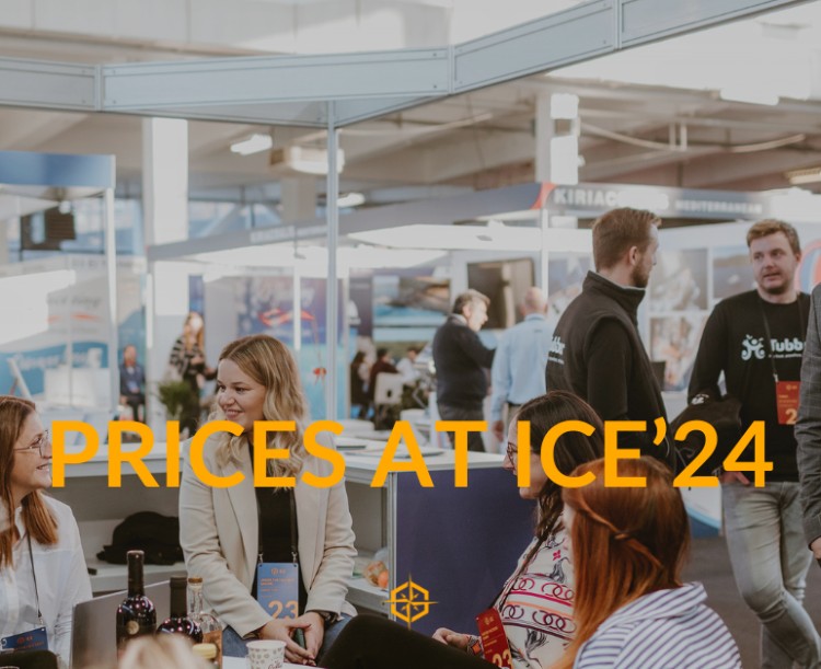 Slight increase in prices and high increase in quality at ICE’24!