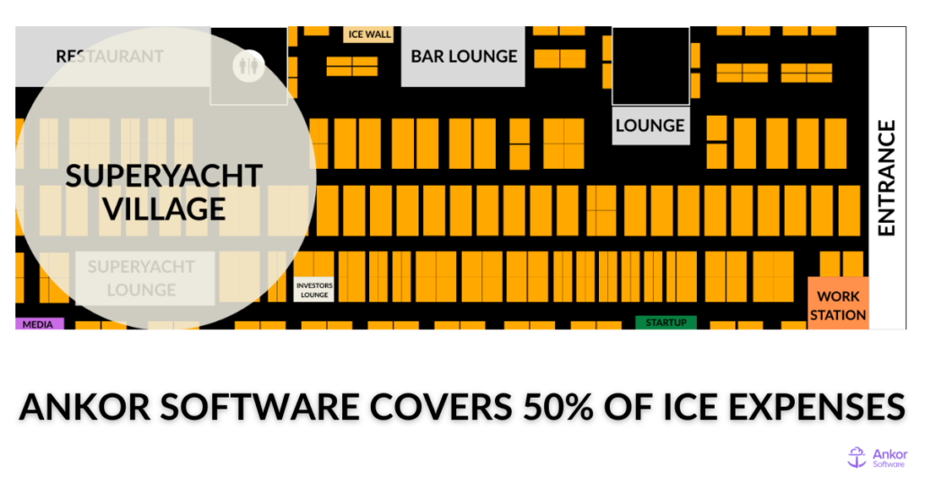 Superyacht Village at ICE'25