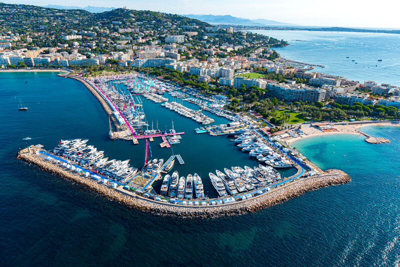 Icebreaker Magazine at Cannes Yachting Festival
