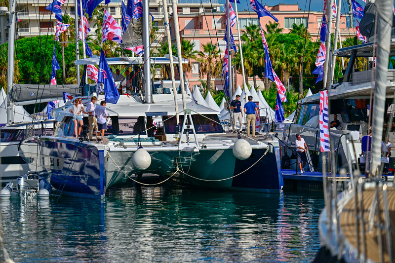Icebreaker Magazine at Cannes Yachting Festival
