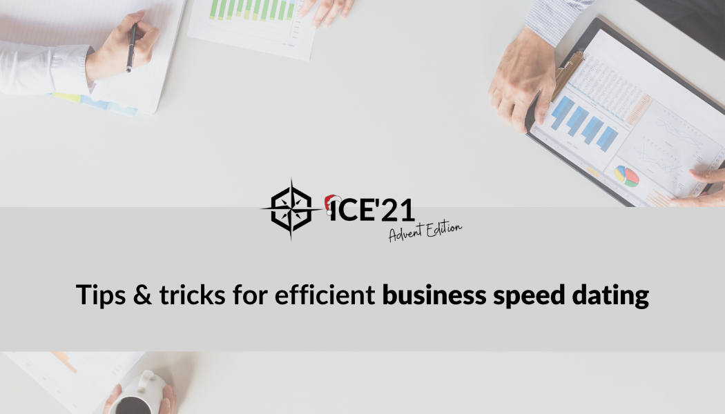 Tips & tricks how to speed date