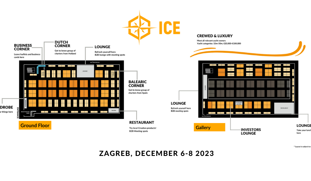 ICE achieves impressive bookings: Limited availability for bareboat yacht-charters