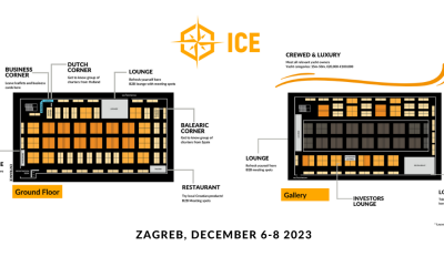 ICE achieves impressive bookings: Limited availability for bareboat yacht-charters