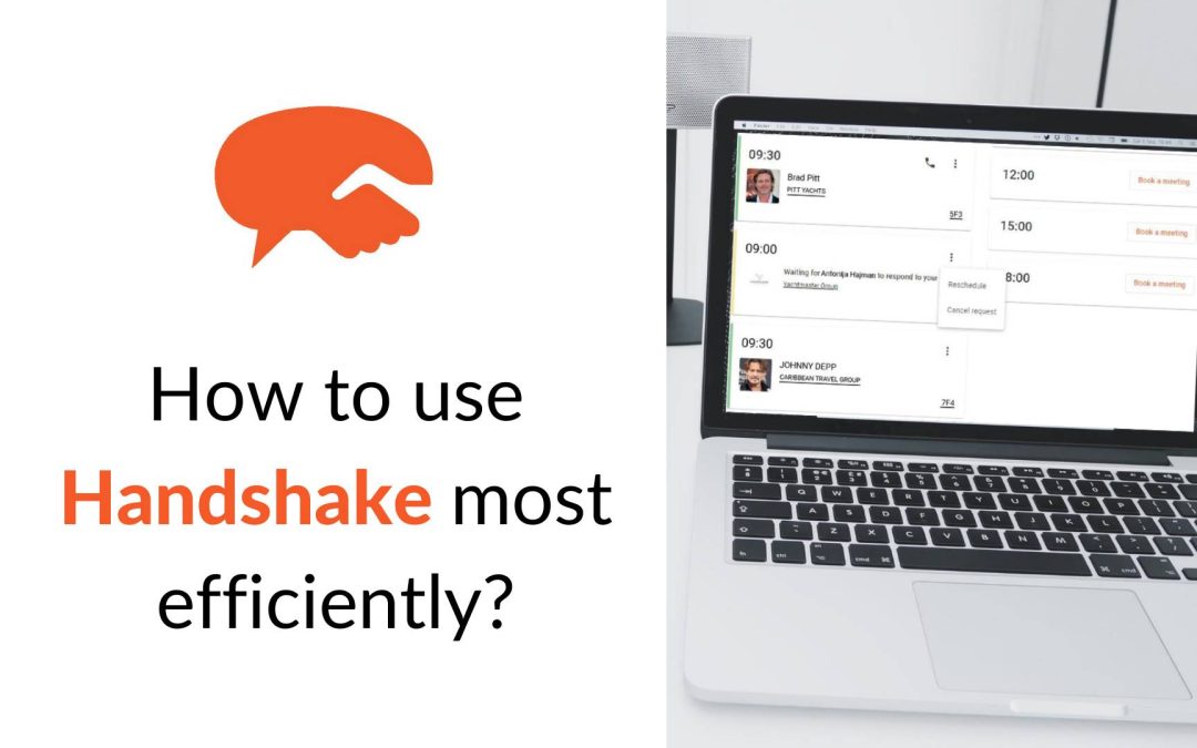 HANDSHAKE INFO & TIPS