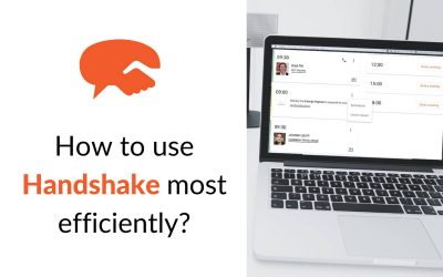 HANDSHAKE INFO & TIPS