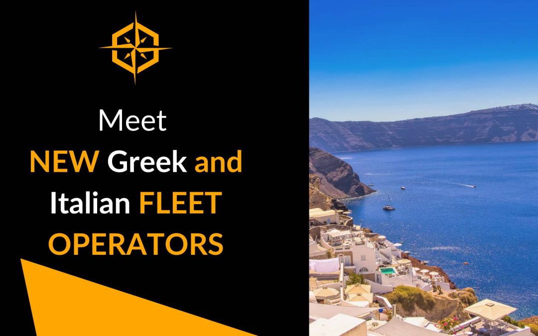 New fleet operators from Greece and Italy joining ICE’21
