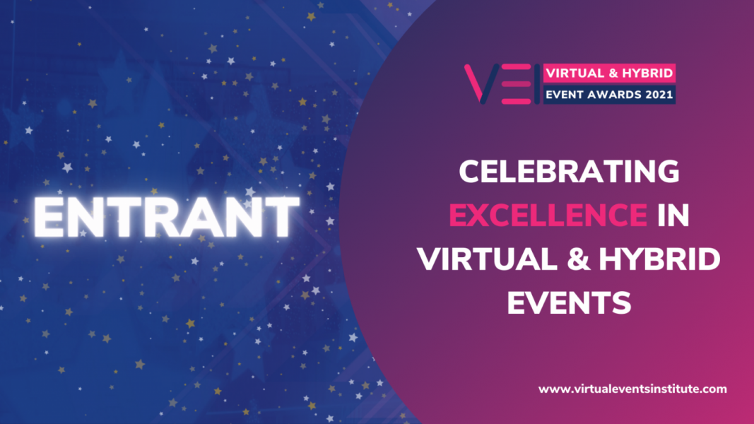Digital ICE’20 entered Best Virtual Event 2020 awards