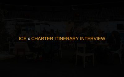 INTERVIEW: CHARTER ITINERARY