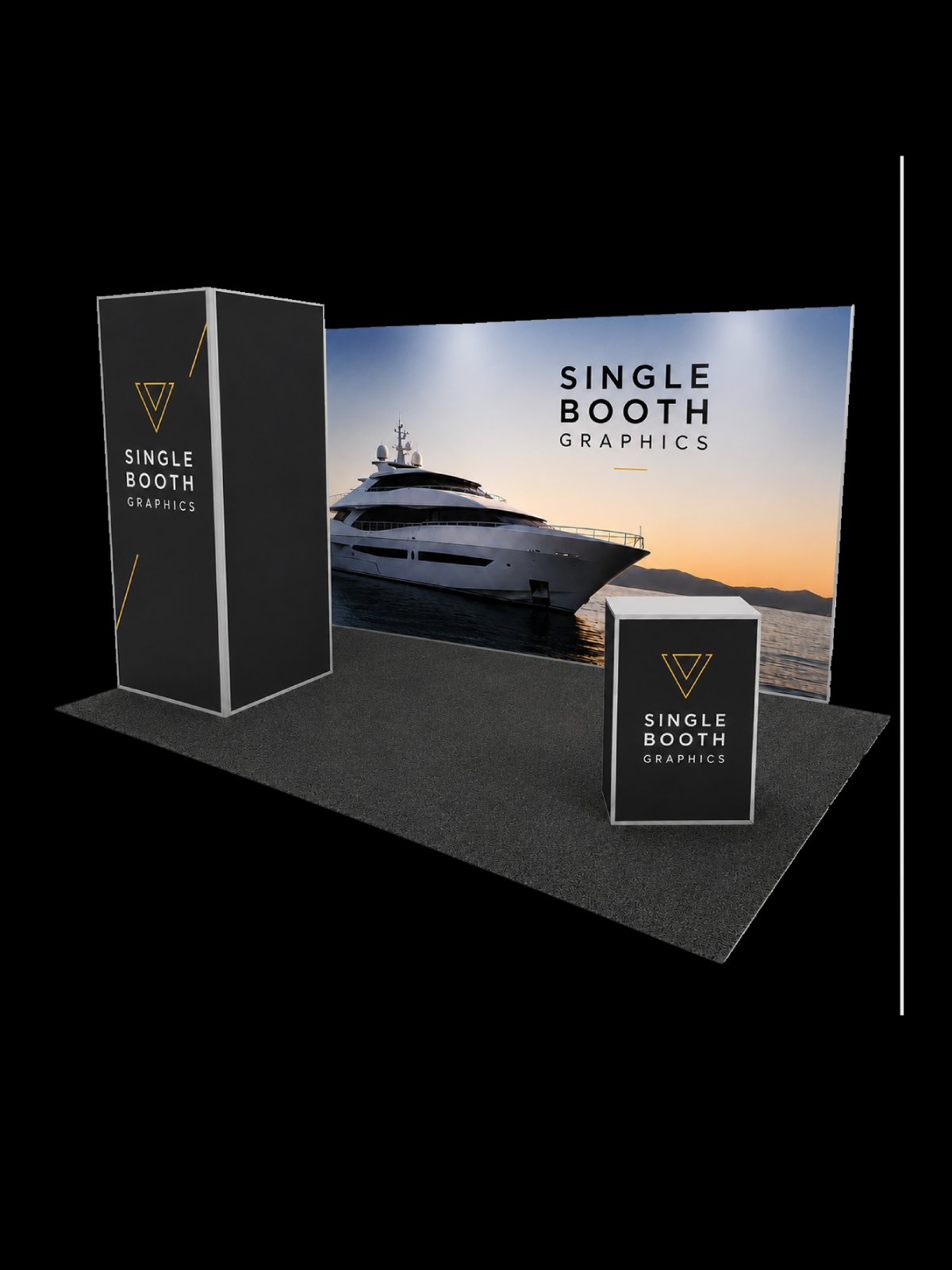 Single Booth Graphics