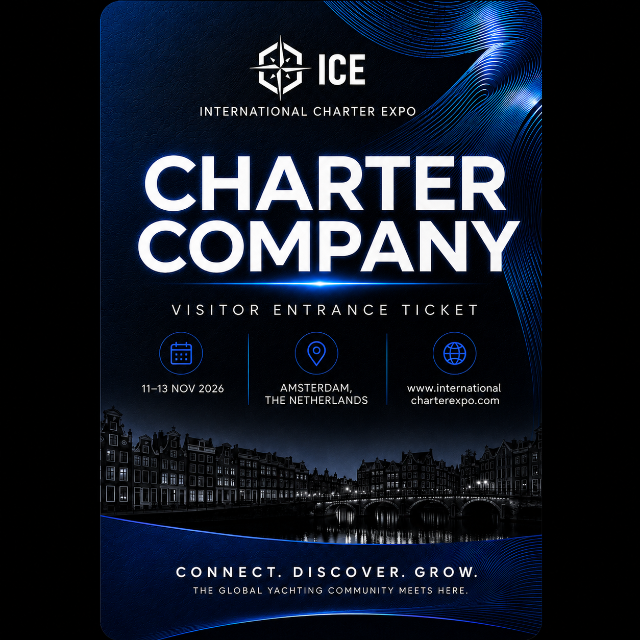 Charter Company Visitor Pass