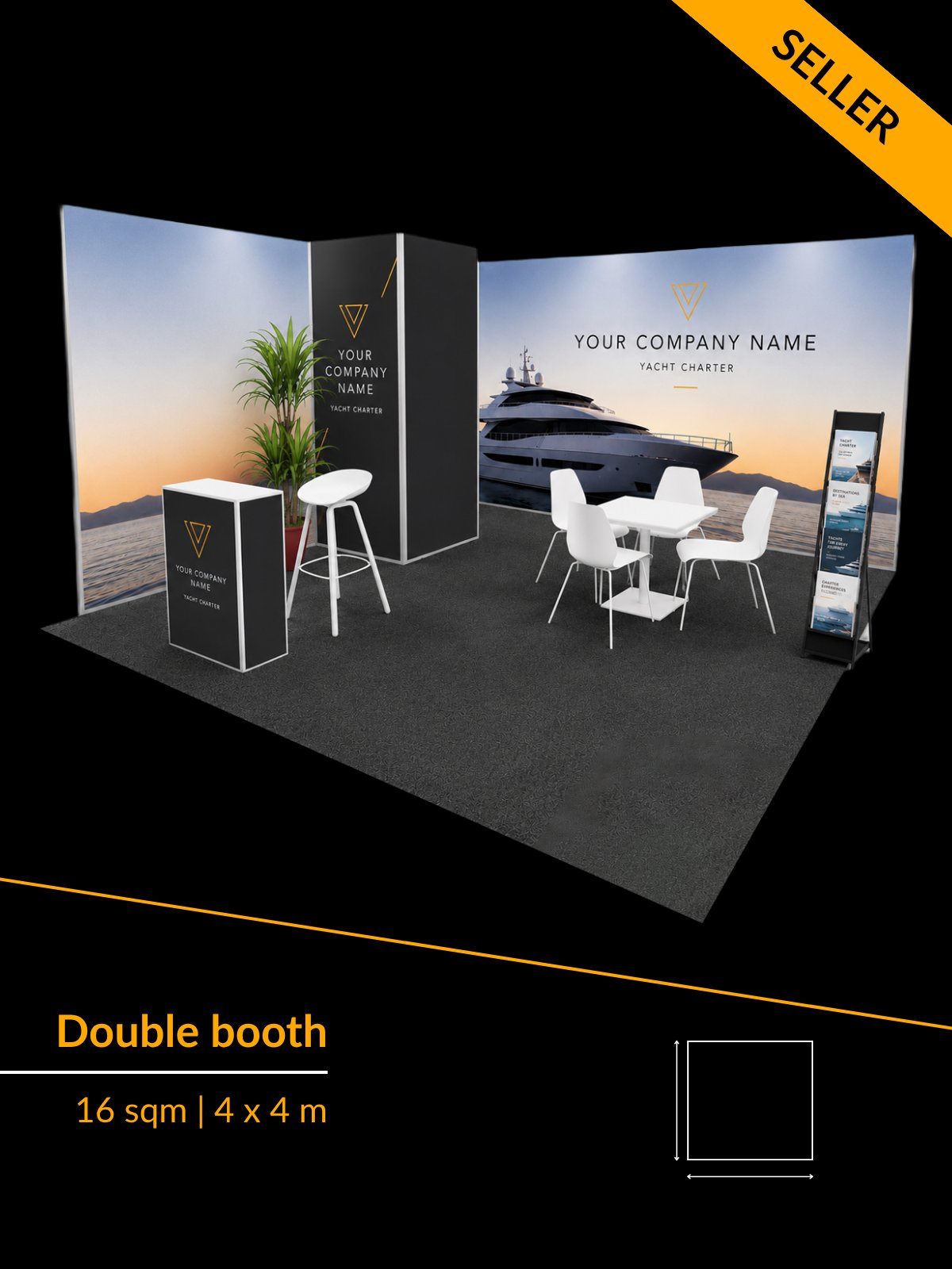Booth Double