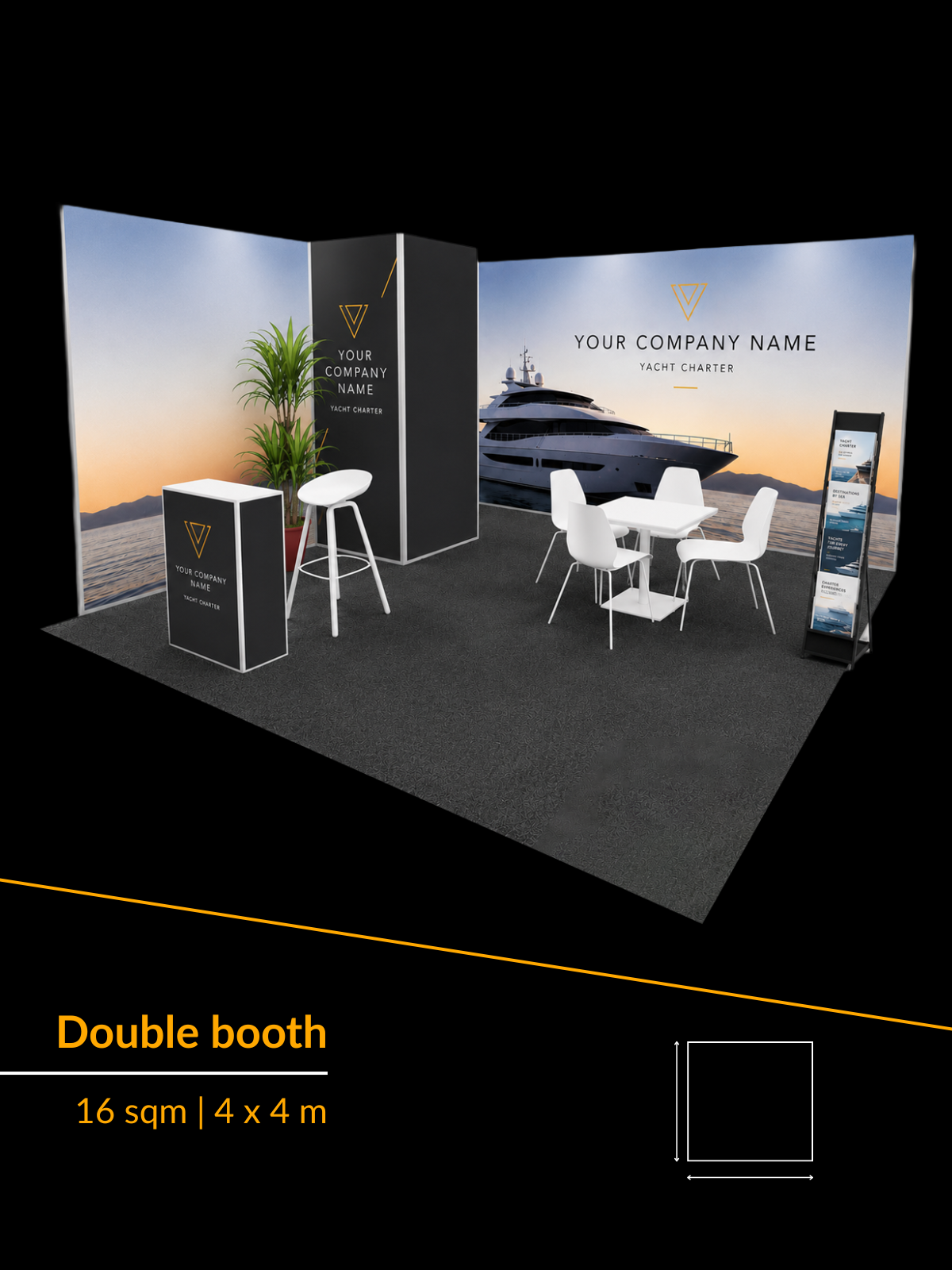 Double Booth