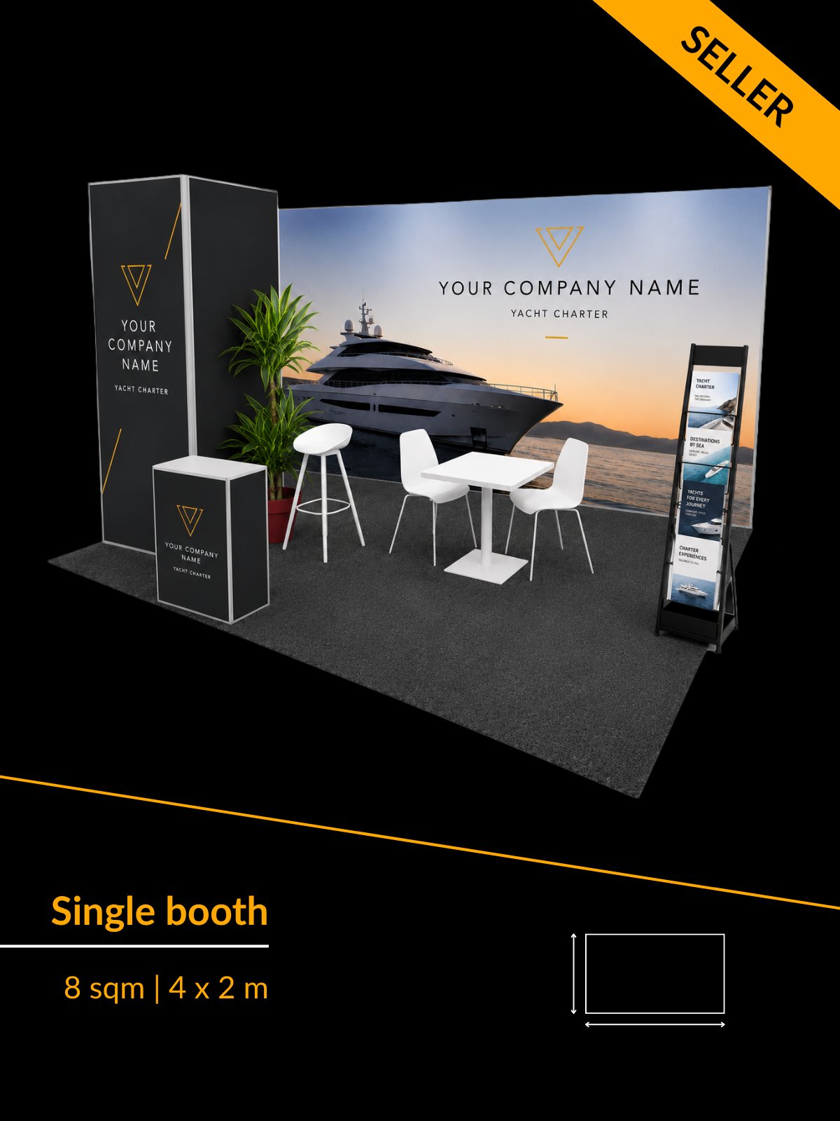 Booth Single