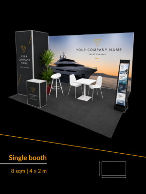 Single Booth