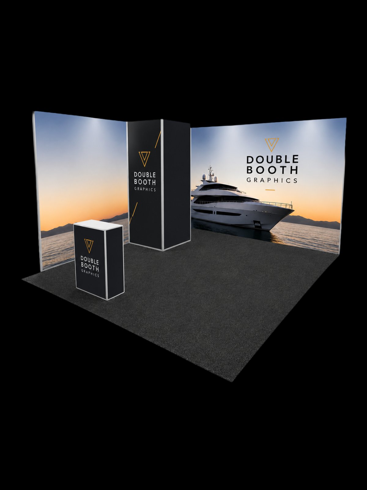 Double Booth Graphics