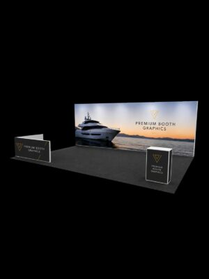 Premium booth Graphics