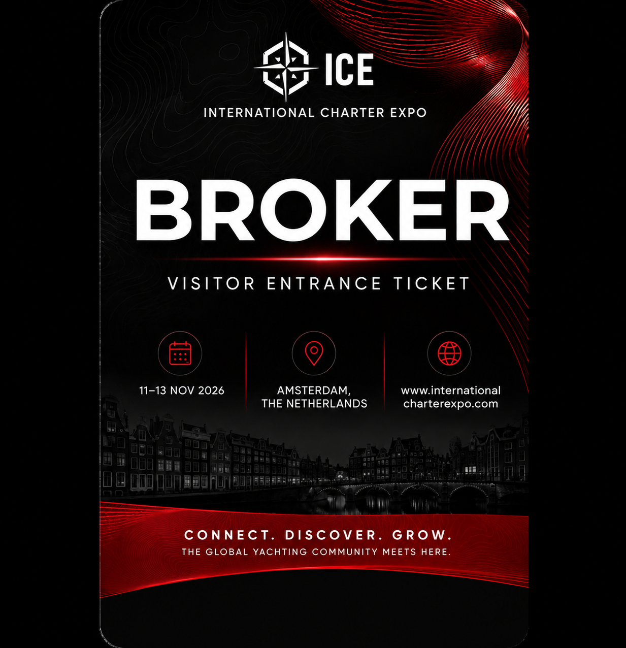 Broker Visitor Pass