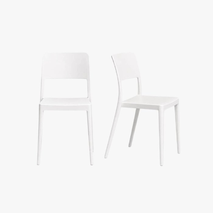 Chair - white