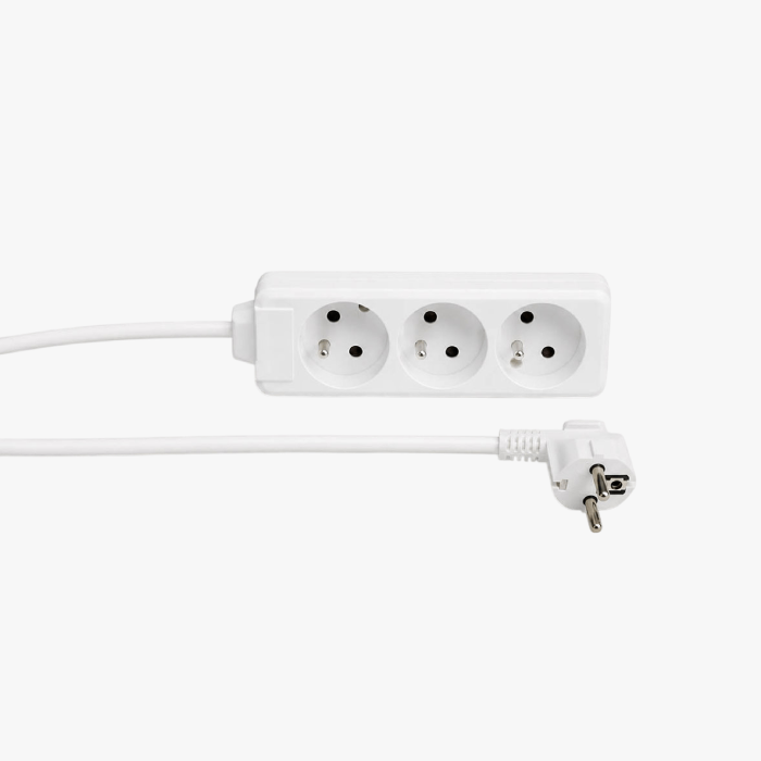 Power extension cord
