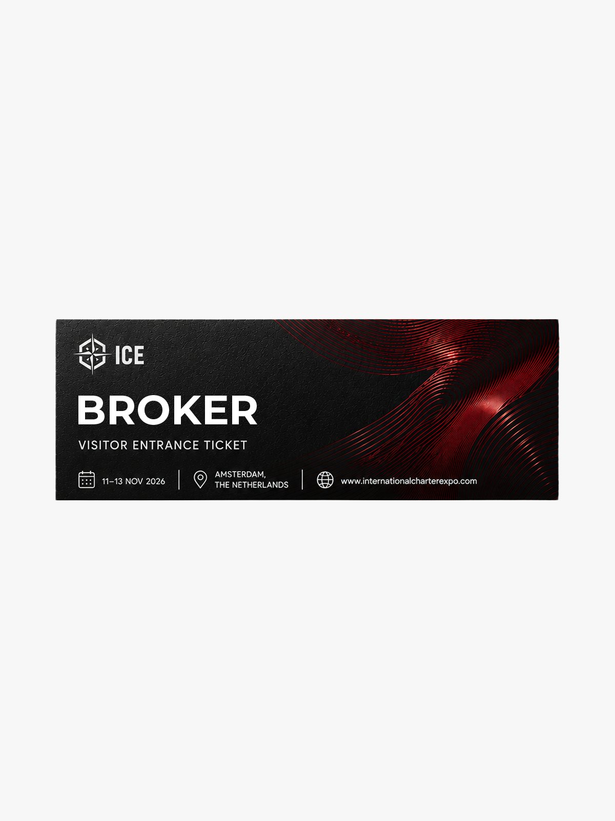 Visitor Pass - Charter Broker