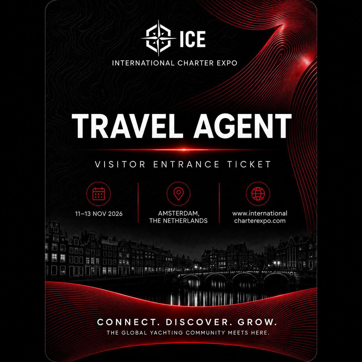 Travel Agent Visitor Pass