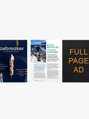 ICEBREAKER - full page advertising