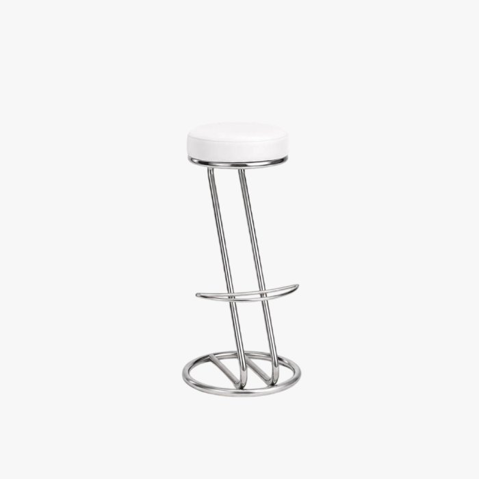 Bar stool - round seat - Image 2