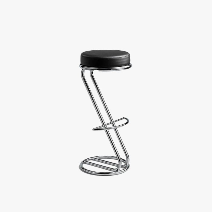 Bar stool - round seat