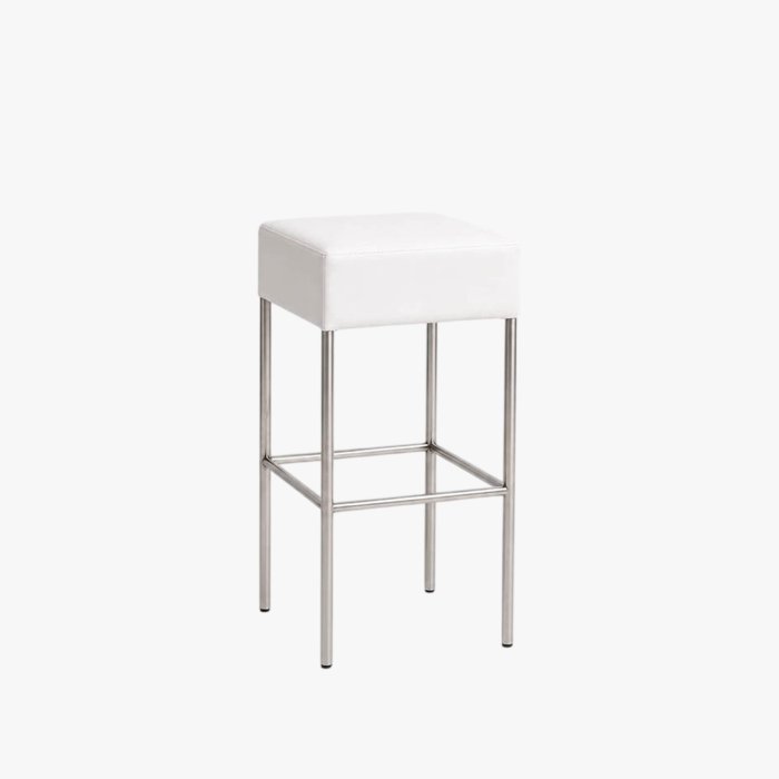 Bar stool - square seat - Image 2
