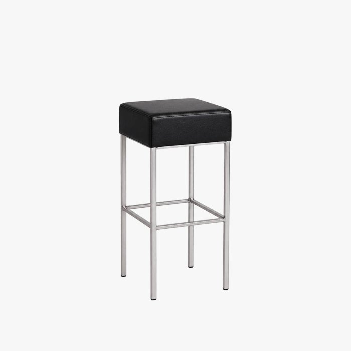 Bar stool - square seat