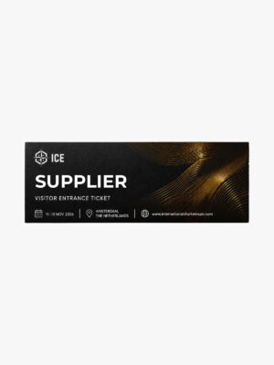 Visitor Pass - Supplier