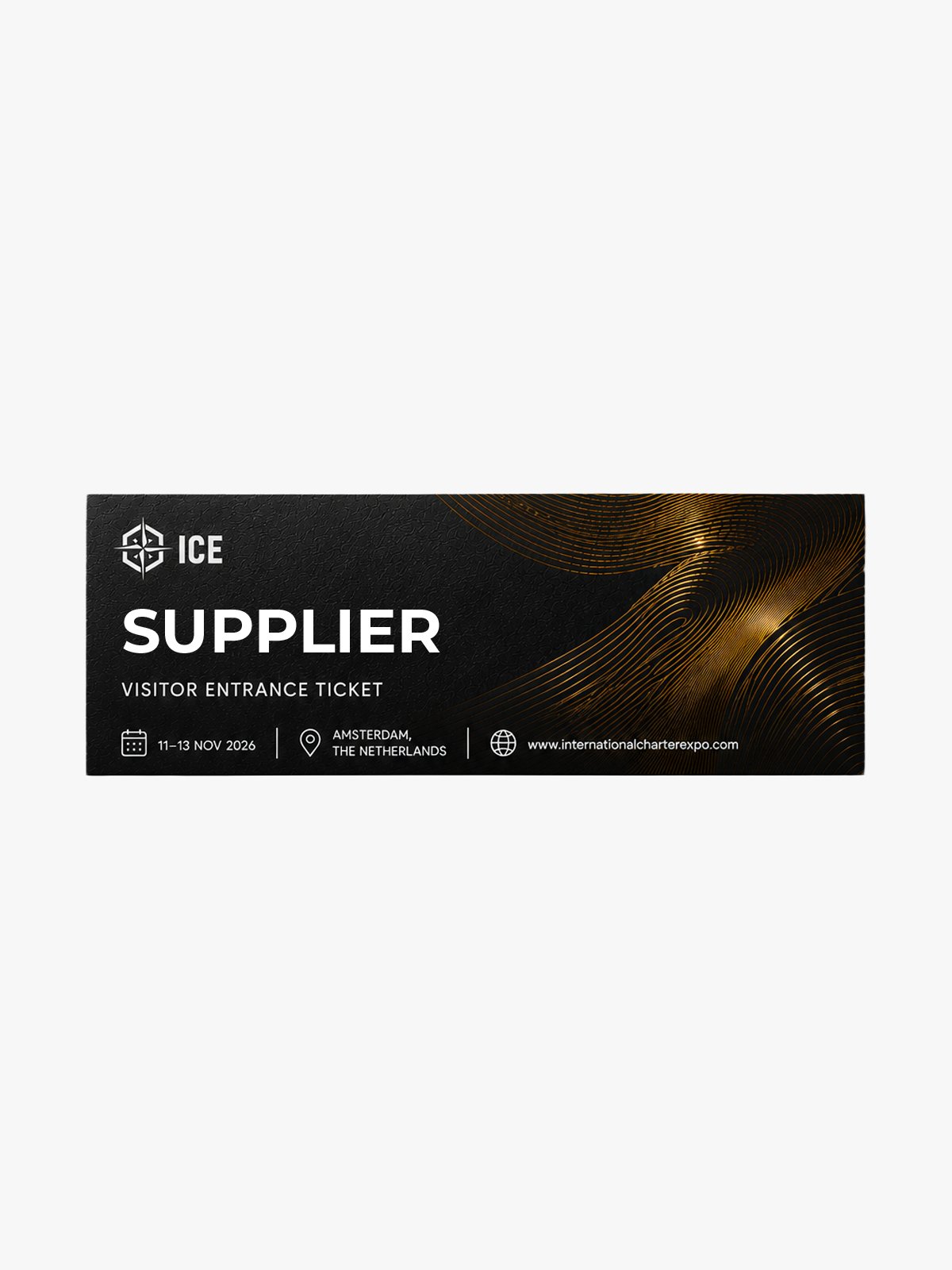 Visitor Pass - Supplier